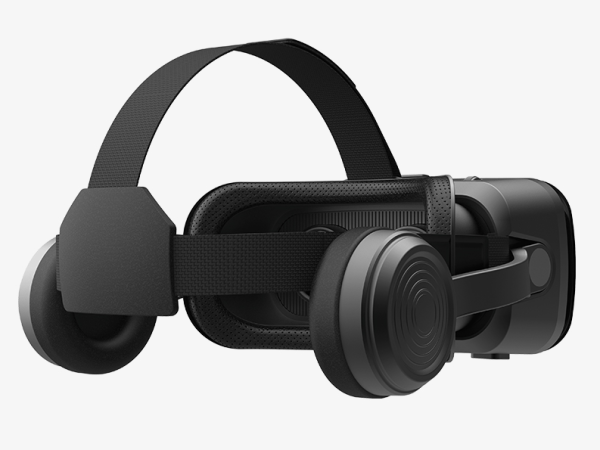 НАБОР 2в1 / VR Очки VMR600E Universe для смартфона 4-7" (встроенные наушники) + Bt контроллер EMV101 для VR очков